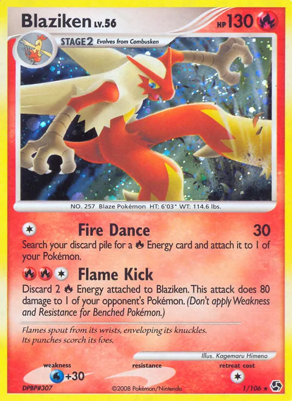 Blaziken 1/106