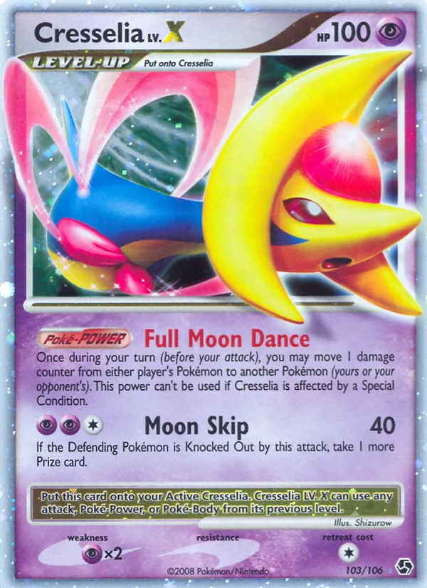 Cresselia 103/106