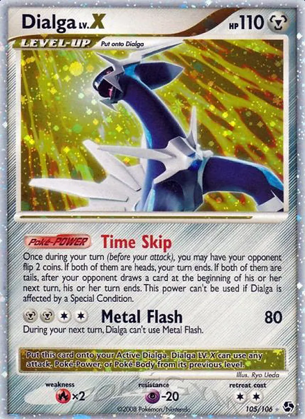 Dialga 105/106