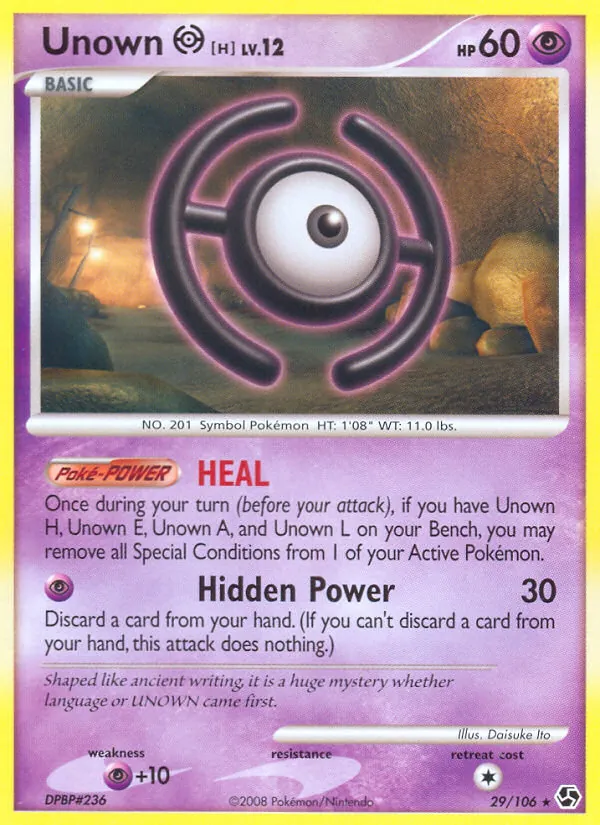 Unown H 29/106