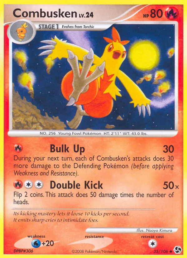Combusken 35/106