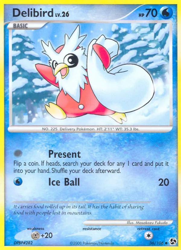 Delibird 36/106