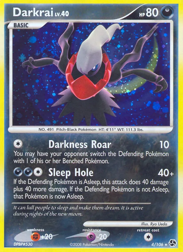 Darkrai 4/106