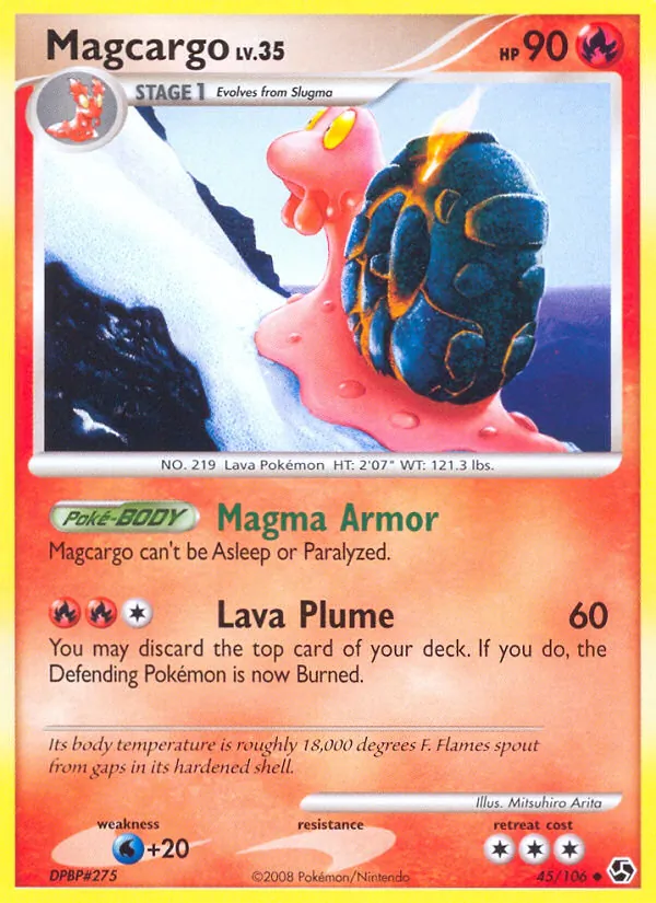 Magcargo 45/106