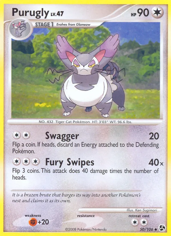 Purugly 50/106