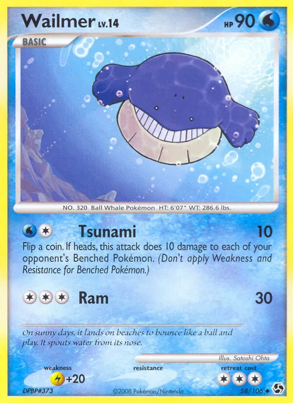 Wailmer 58/106