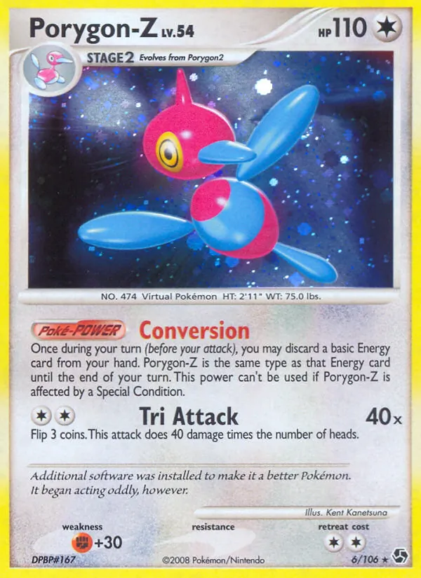 Porygon-Z 6/106