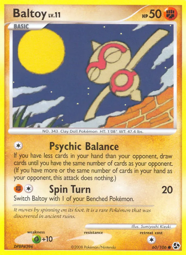 Baltoy 60/106