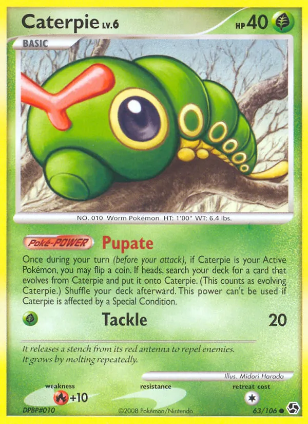 Caterpie 63/106