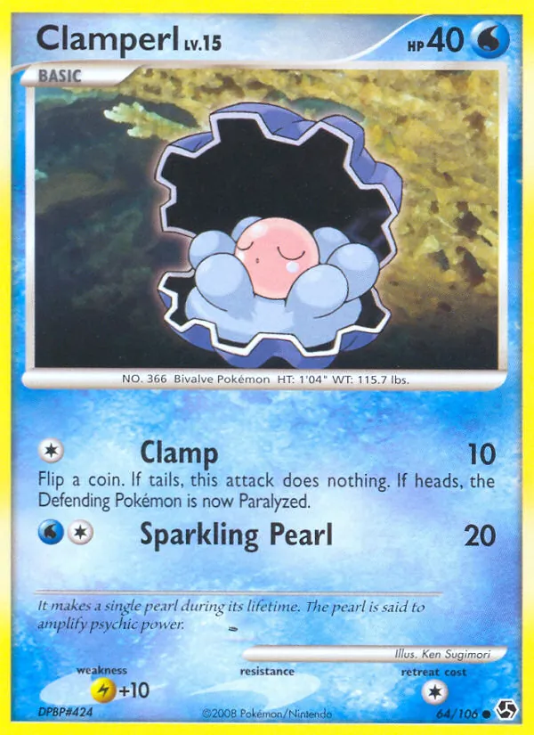 Clamperl 64/106