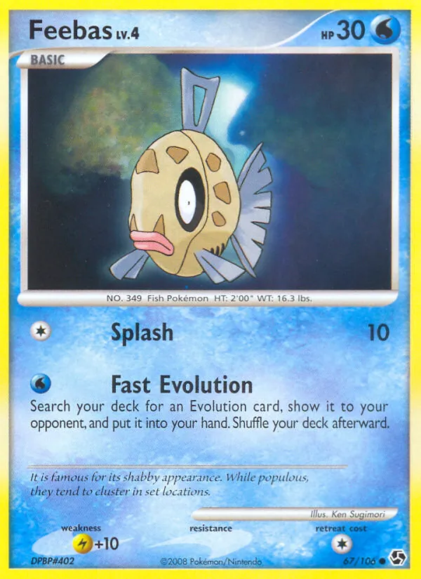 Feebas 67/106