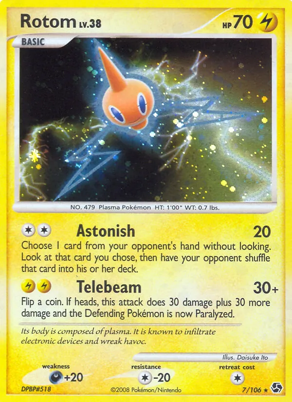 Rotom 7/106
