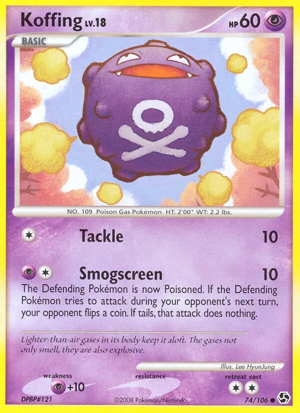 Koffing 74/106