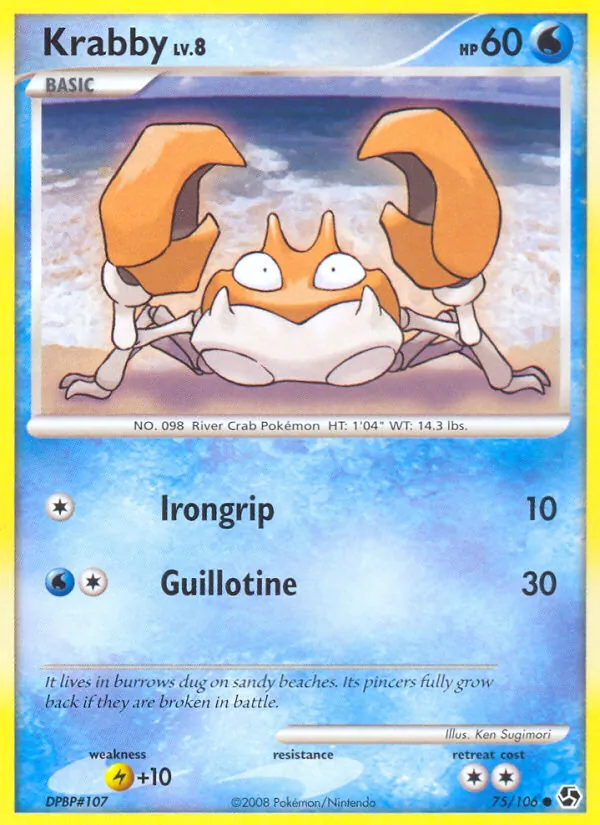Krabby 75/106