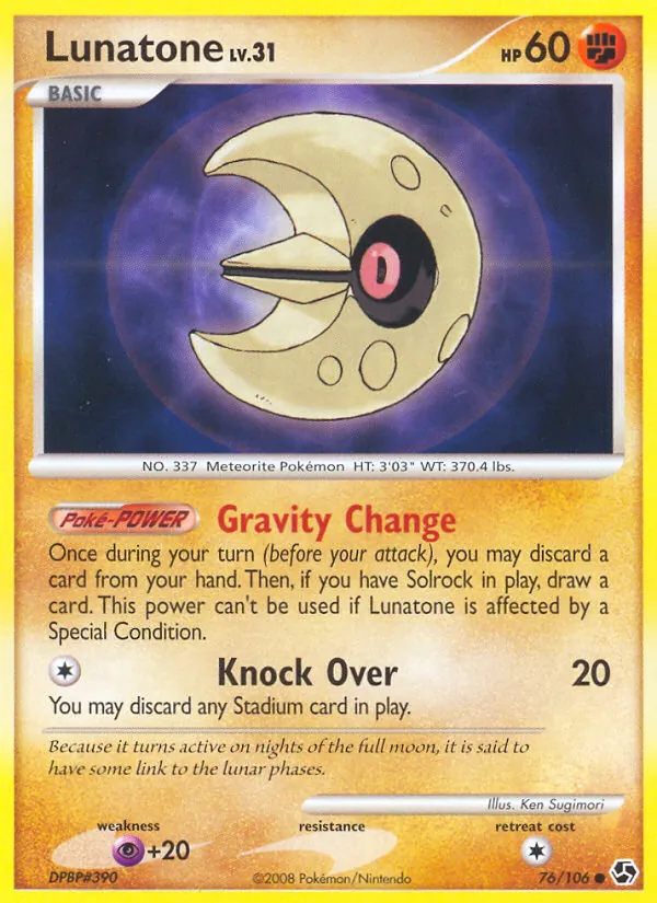 Lunatone 76/106