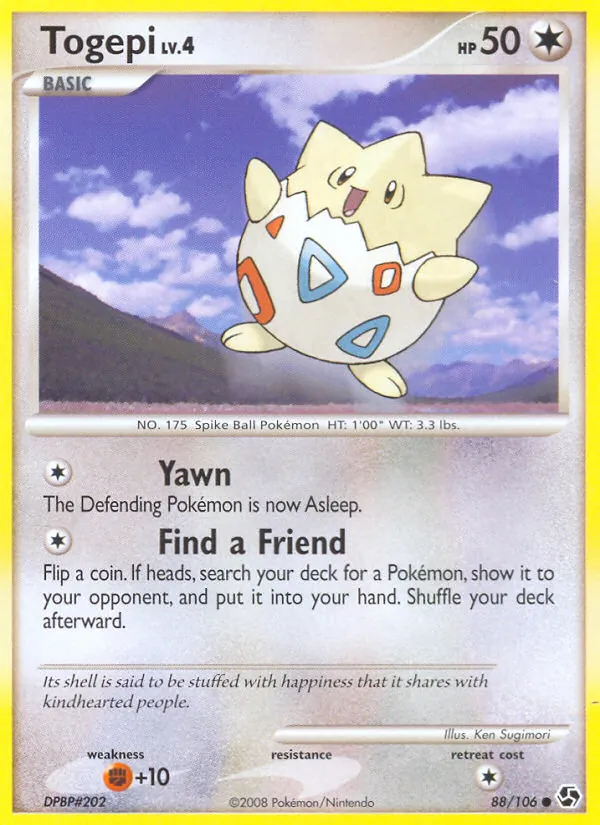 Togepi 88/106