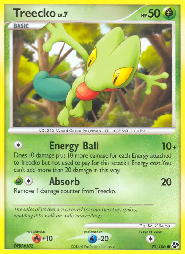 Treecko 90/106