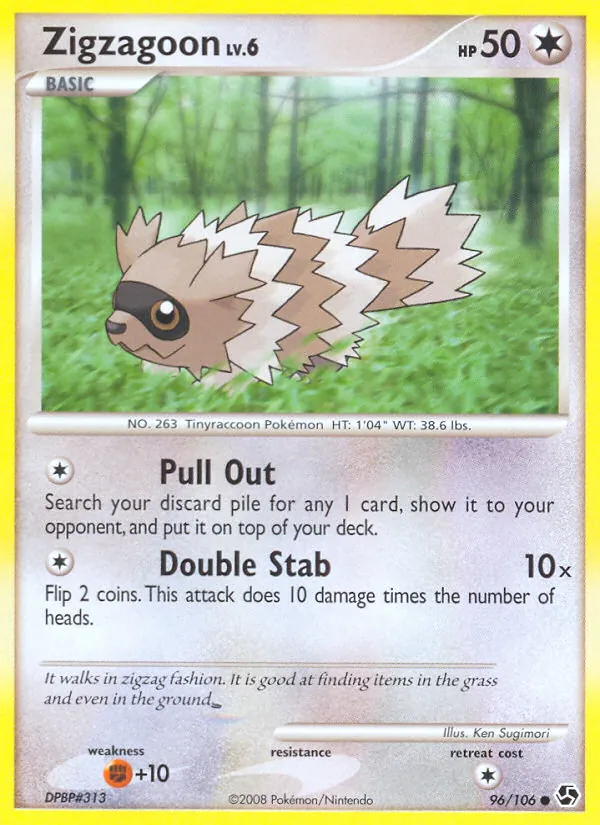 Zigzagoon 96/106
