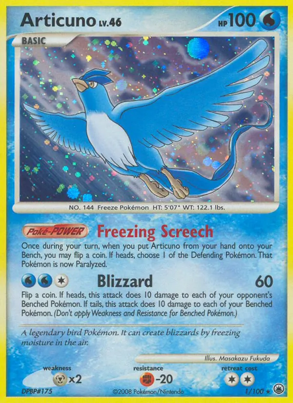 Articuno 1/100