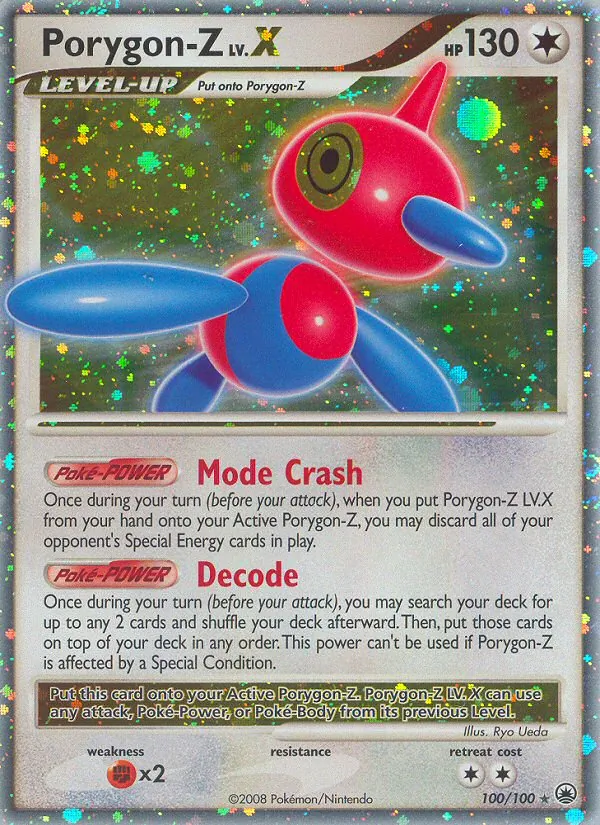 Porygon-Z 100/100