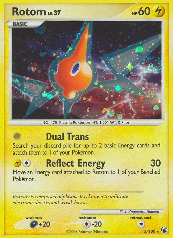 Rotom 13/100