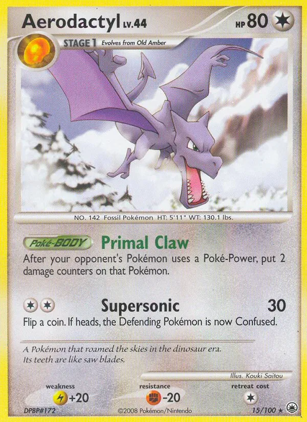 Aerodactyl 15/100