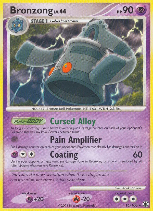 Bronzong 16/100