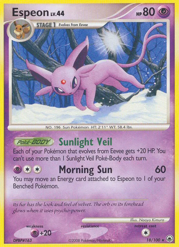 Espeon 18/100