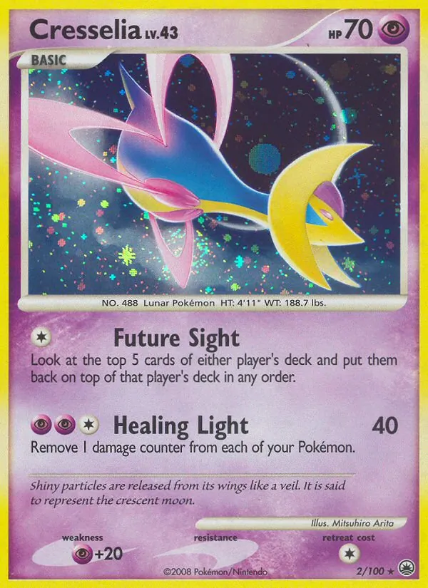 Cresselia 2/100