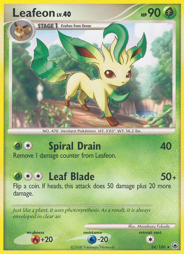Leafeon 24/100