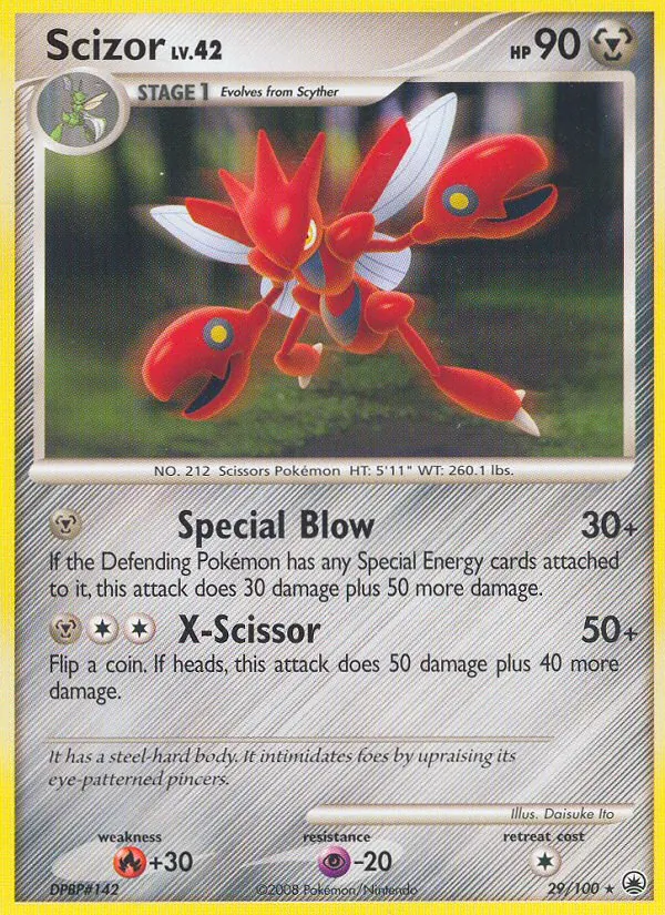 Scizor 29/100