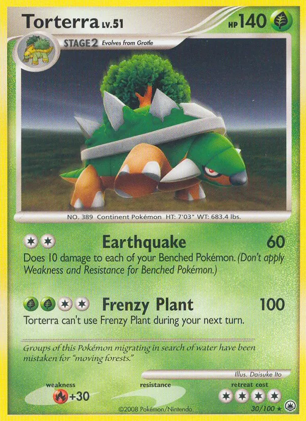 Torterra 30/100
