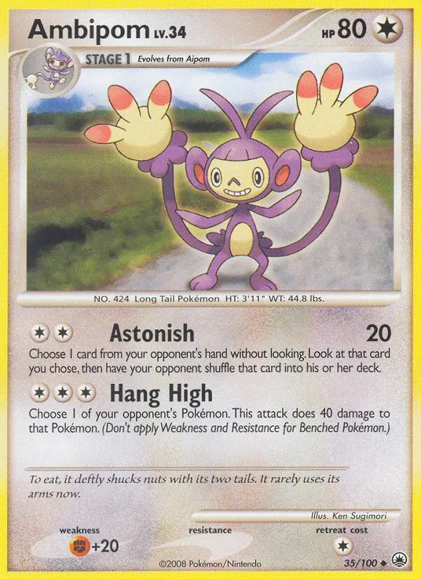 Ambipom 35/100