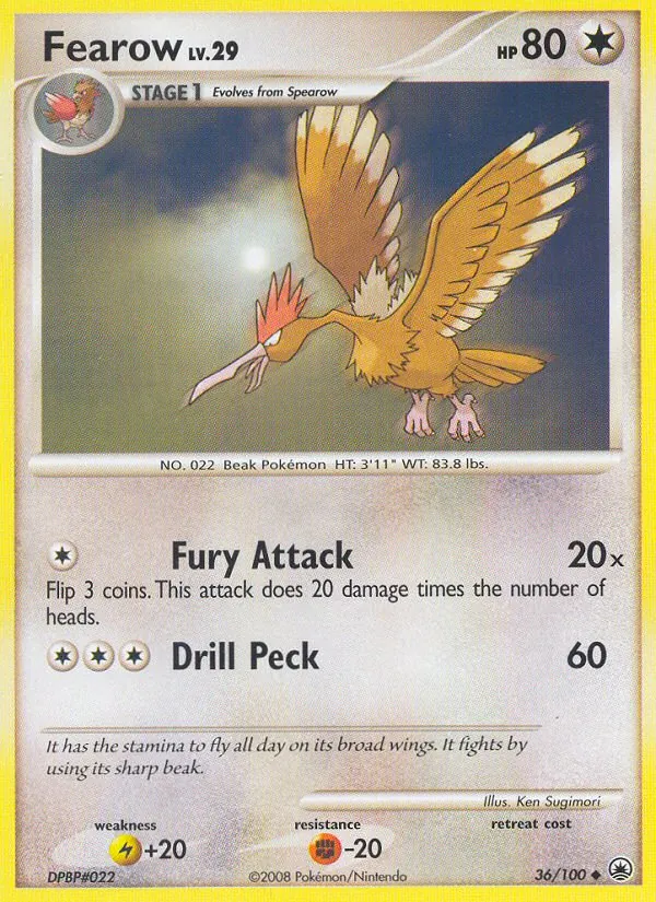 Fearow 36/100