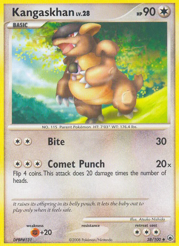 Kangaskhan 38/100