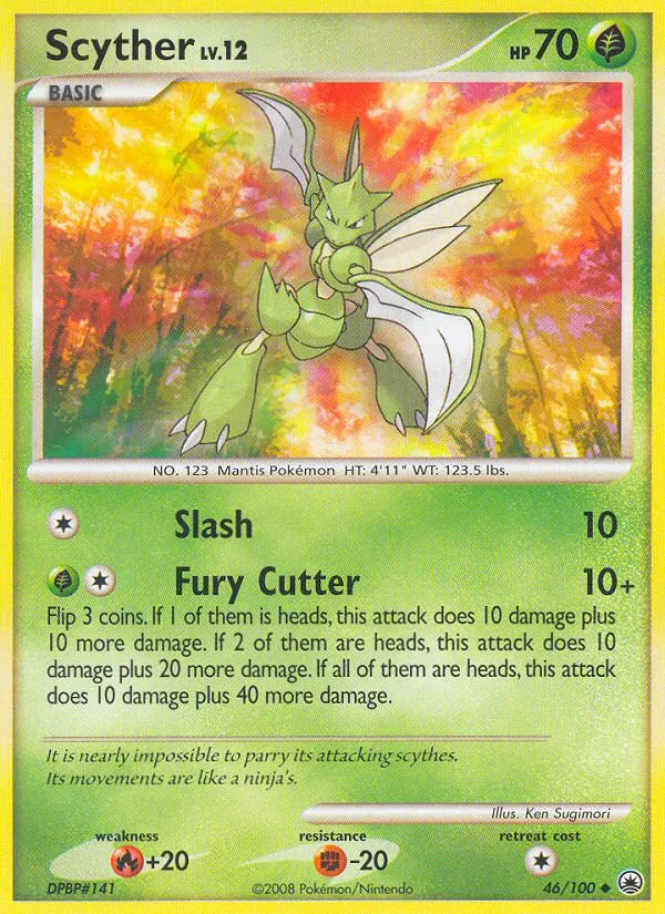 Scyther 46/100