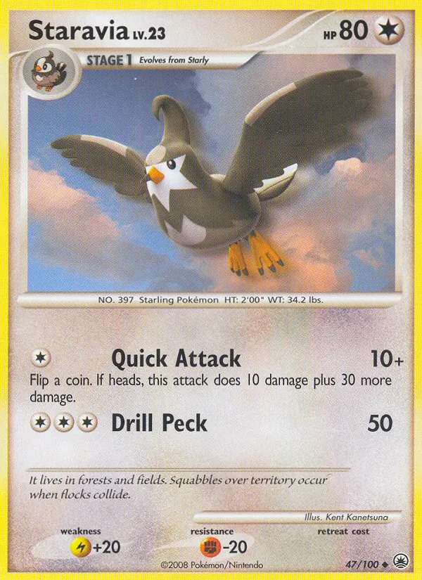 Staravia 47/100