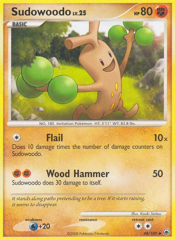 Sudowoodo 48/100