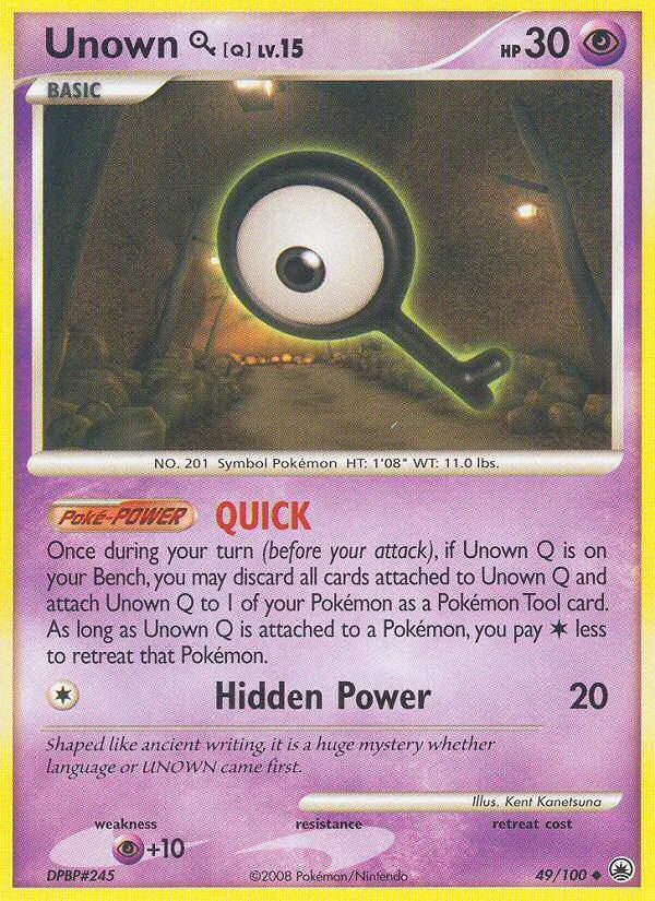 Unown Q 49/100