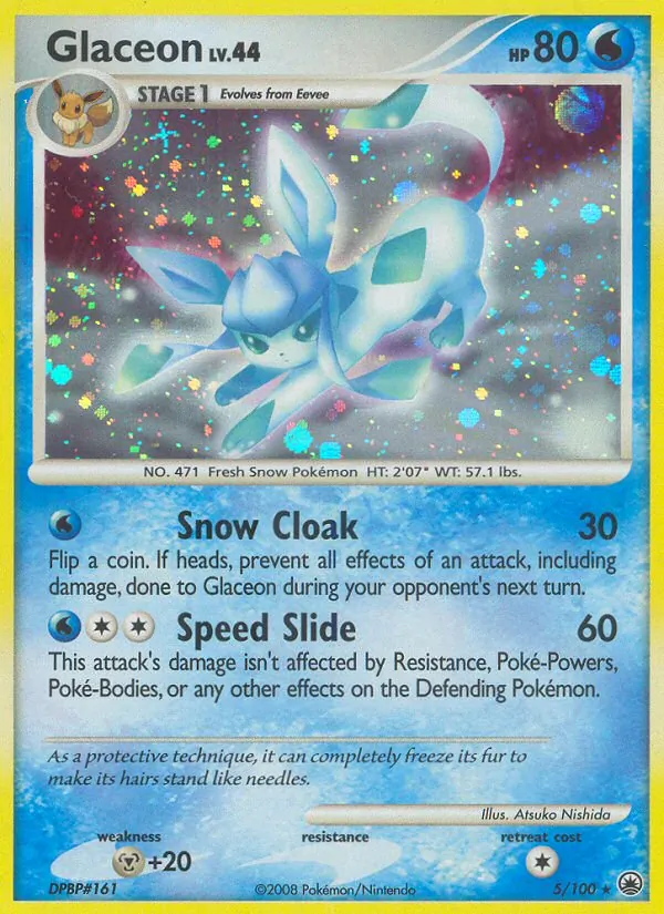 Glaceon 5/100