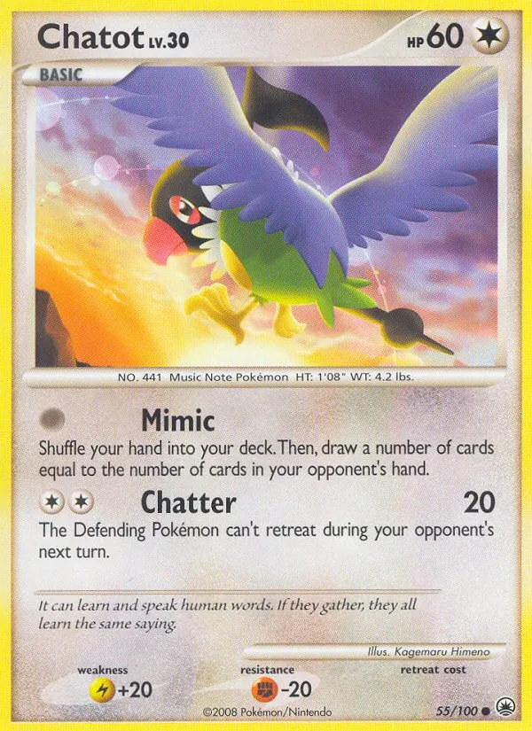 Chatot 55/100