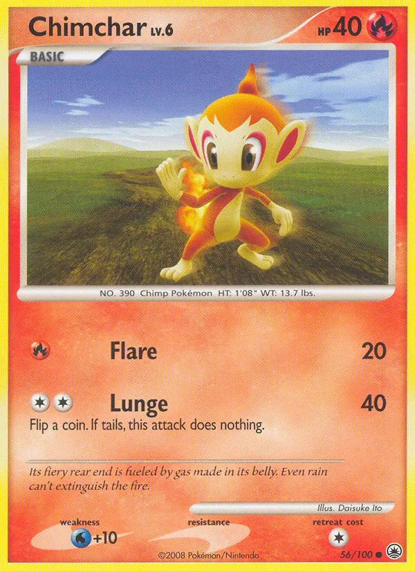 Chimchar 56/100