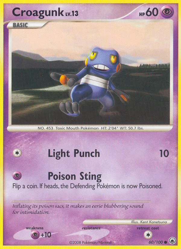 Croagunk 60/100