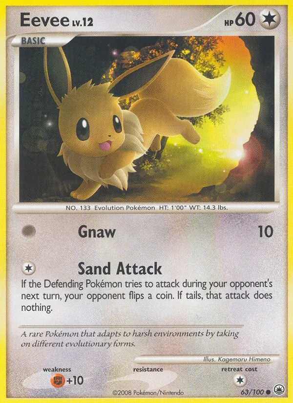 Eevee 63/100