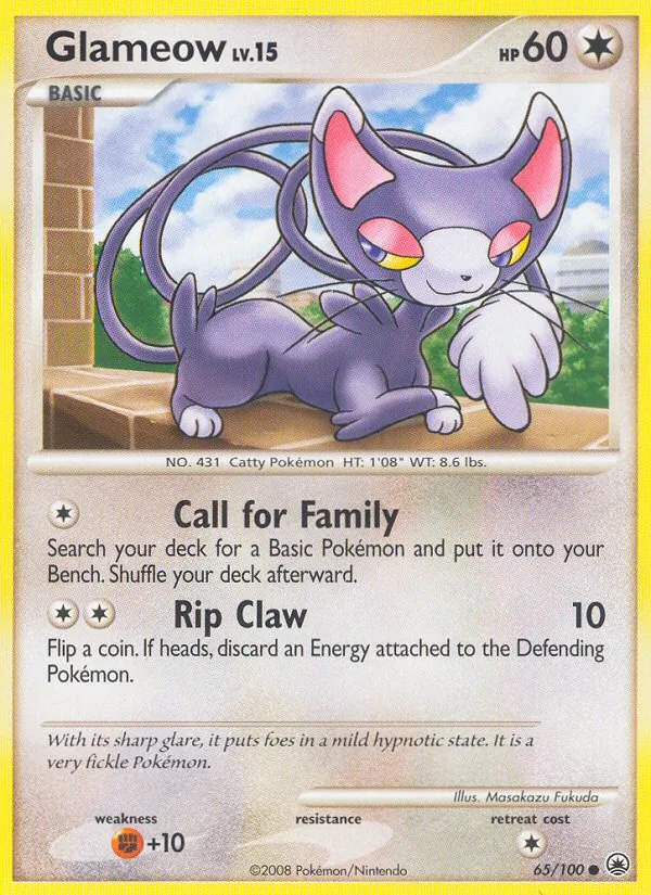 Glameow 65/100