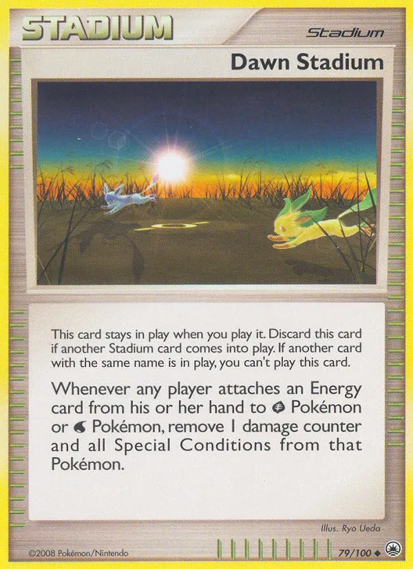 Dawn Stadium 79/100