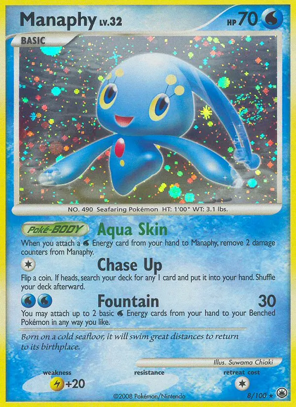 Manaphy 8/100