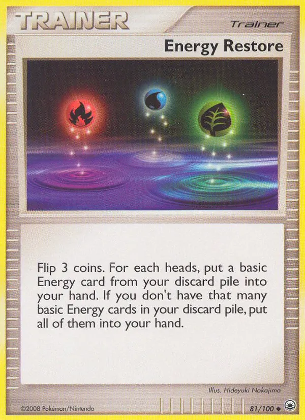Energy Restore 81/100
