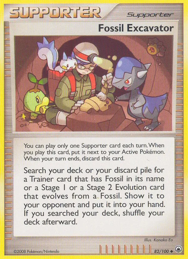 Fossil Excavator 82/100