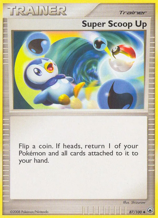 Super Scoop Up 87/100